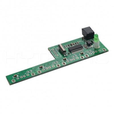 4口PCB USB 2.0 hub焊盘印刷电路板组件
